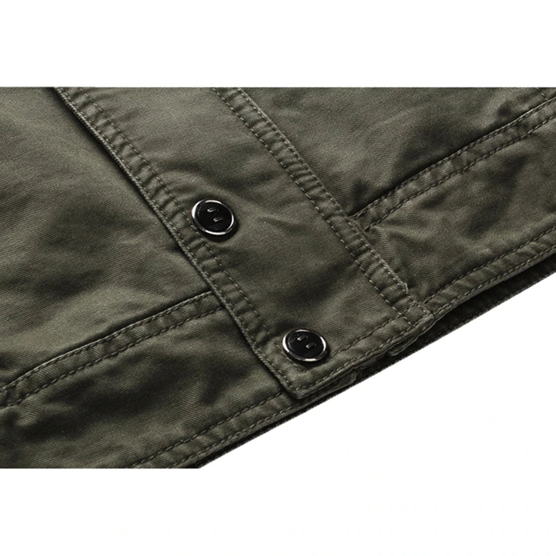 Men’s Casual Jacket | Zipper