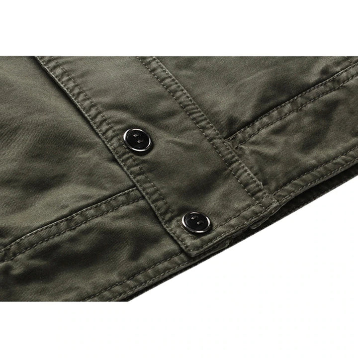 Men’s Casual Jacket | Zipper