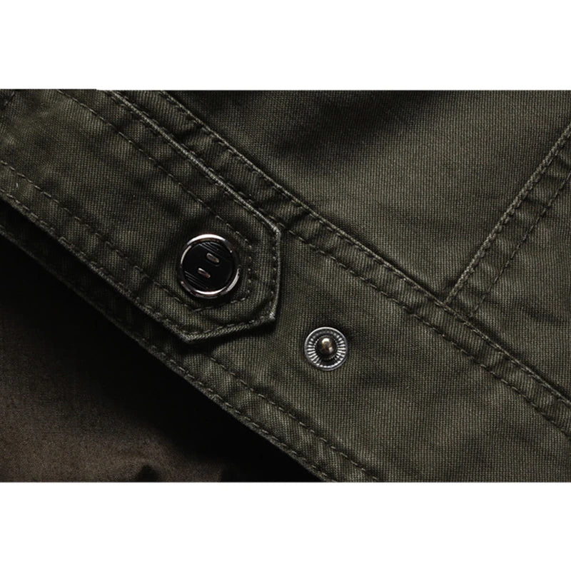 Men’s Casual Jacket | Zipper