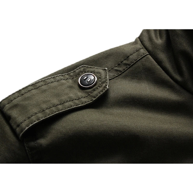Men’s Casual Jacket | Zipper