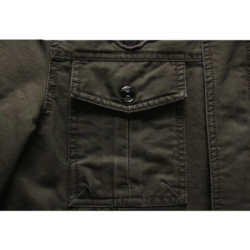 Men’s Casual Jacket | Zipper