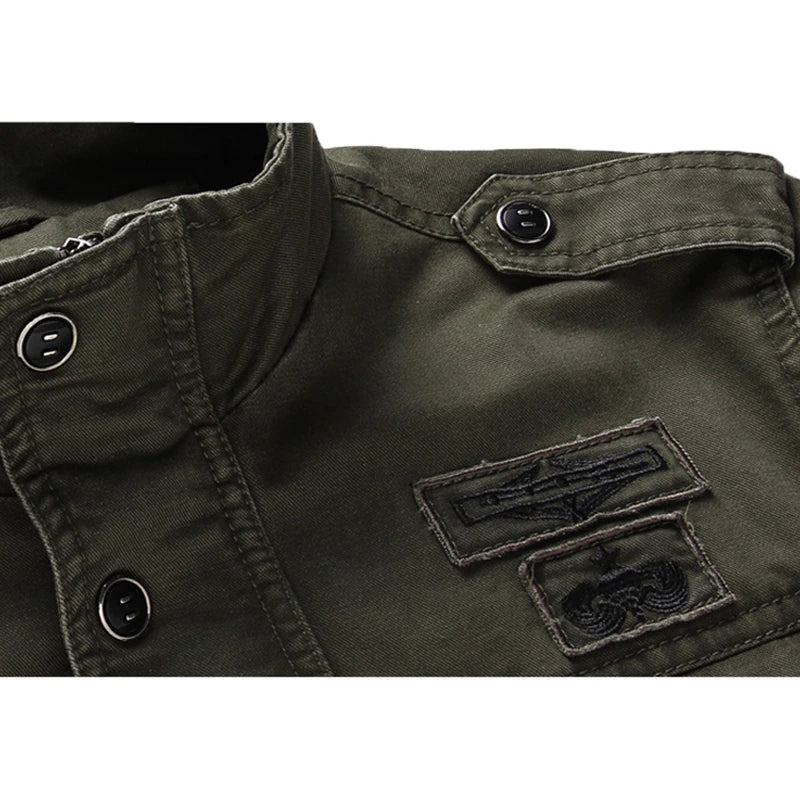 Men’s Casual Jacket | Zipper