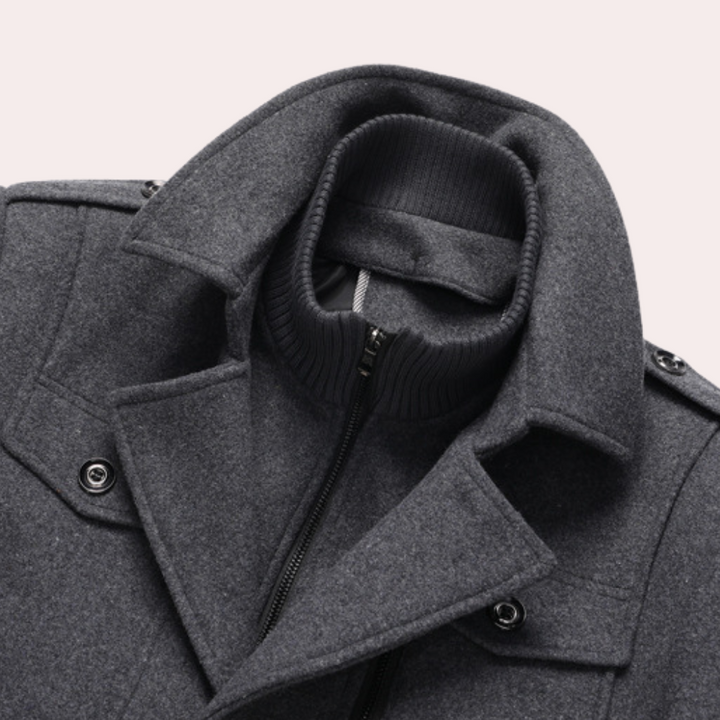 Casen - Two-piece winter coat for men
