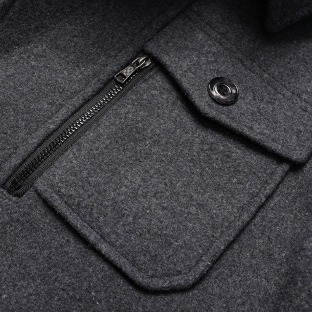 Casen - Two-piece winter coat for men