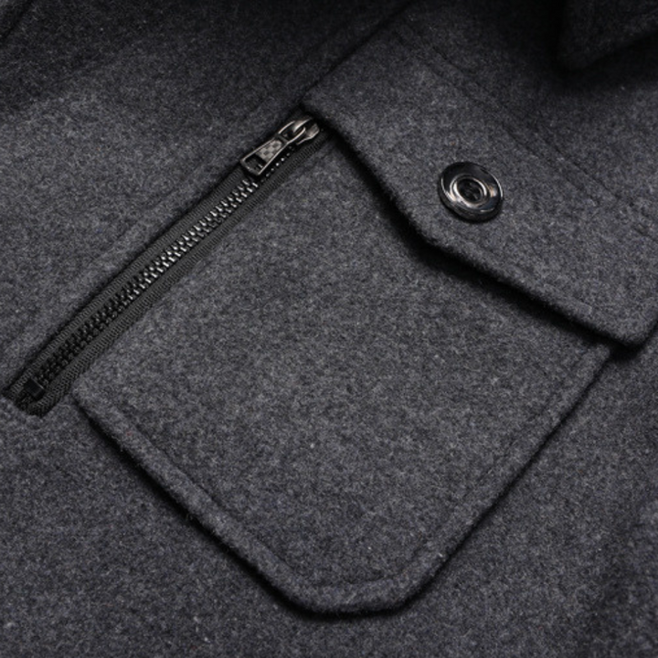 Casen - Two-piece winter coat for men