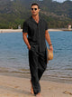 Men’s Casual Shirt and Pants Set | Two Piece