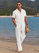 Men’s Casual Shirt and Pants Set | Two Piece