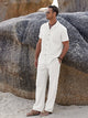 Men’s Casual Shirt and Pants Set | Two Piece