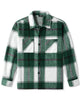 Men’s Checkered Casual Jacket | Buttoned