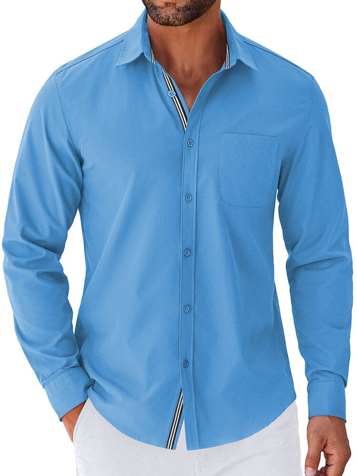 Men’s Slim Fit Shirt | Casual