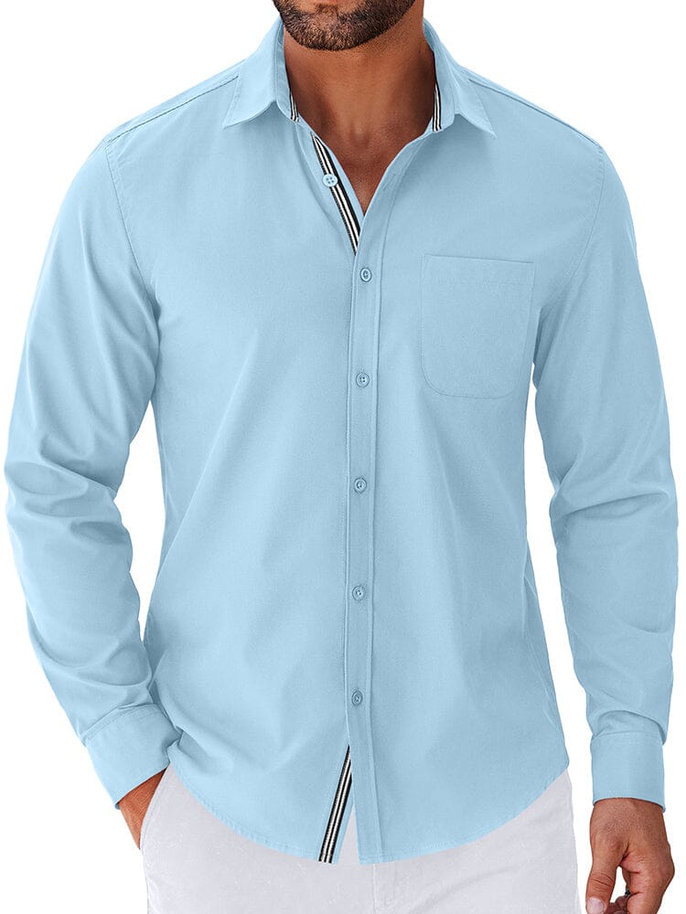 Men’s Slim Fit Shirt | Casual