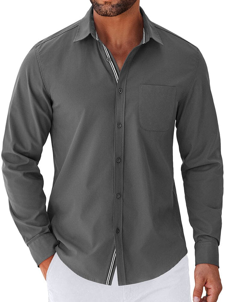Men’s Slim Fit Shirt | Casual