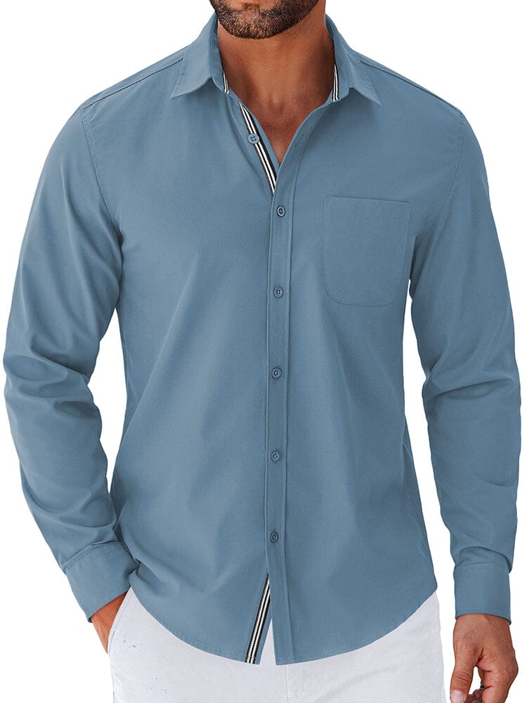 Men’s Slim Fit Shirt | Casual
