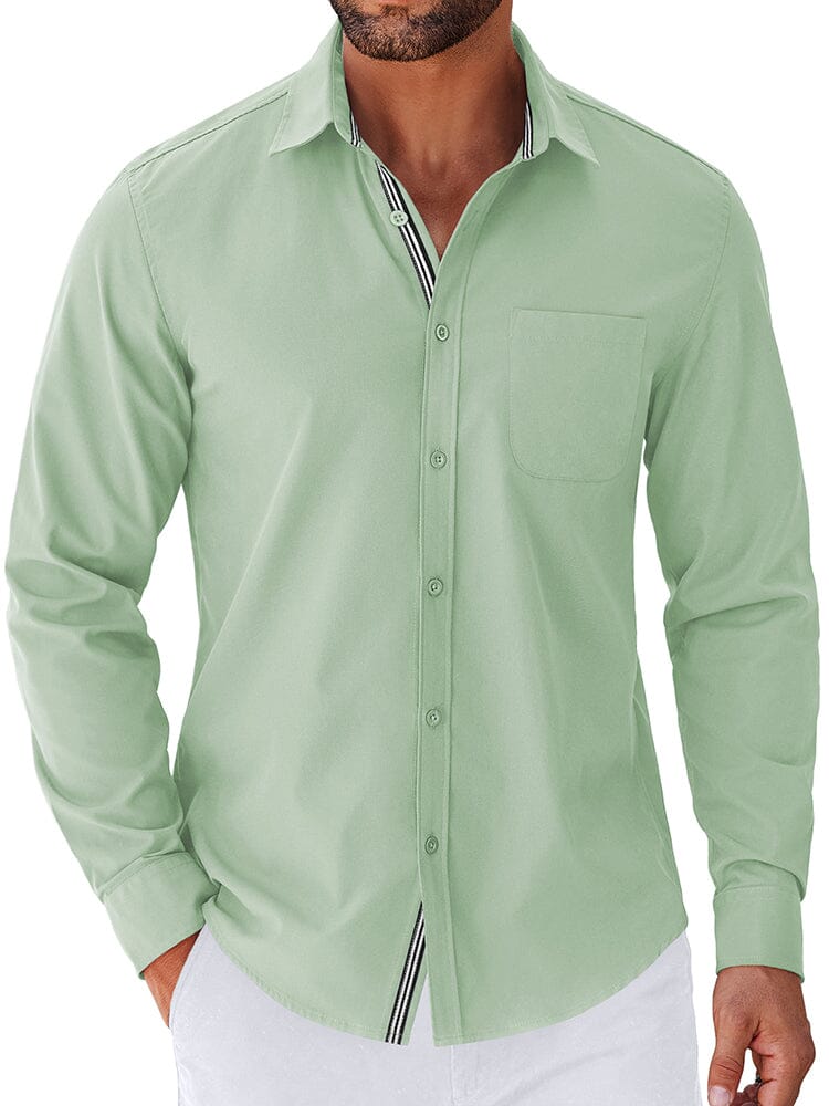Men’s Slim Fit Shirt | Casual