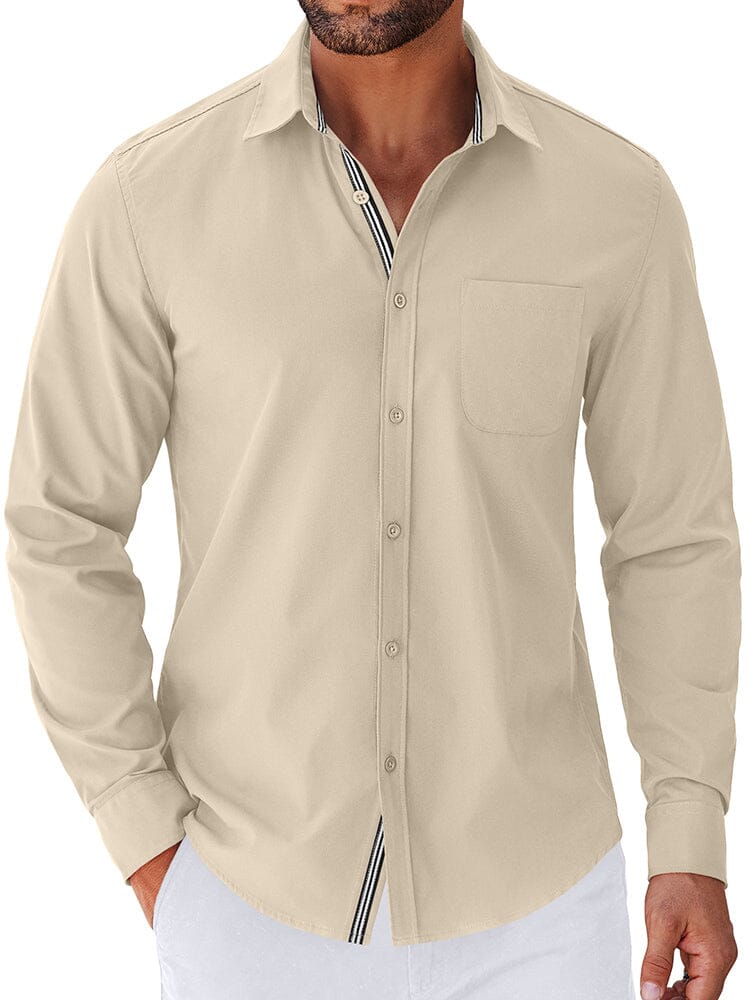 Men’s Slim Fit Shirt | Casual