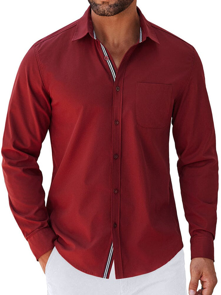 Men’s Slim Fit Shirt | Casual
