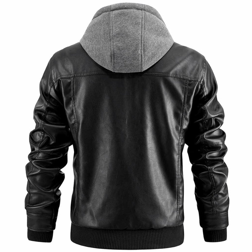 Men’s Hooded Jacket | Zip-Up