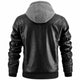 Men’s Hooded Jacket | Zip-Up