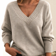 Women’s V-Neck Sweater | Long Sleeve