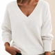 Women’s V-Neck Sweater | Long Sleeve
