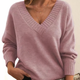 Women’s V-Neck Sweater | Long Sleeve