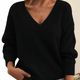 Women’s V-Neck Sweater | Long Sleeve