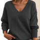 Women’s V-Neck Sweater | Long Sleeve