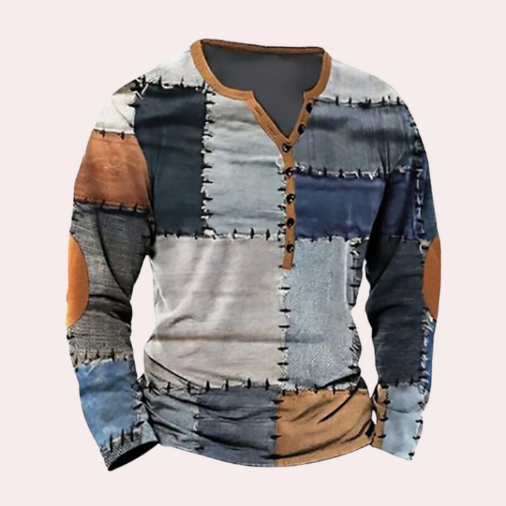 Pierce - Trendy men's sweater