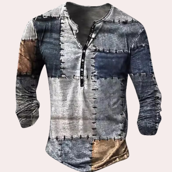 Pierce - Trendy men's sweater