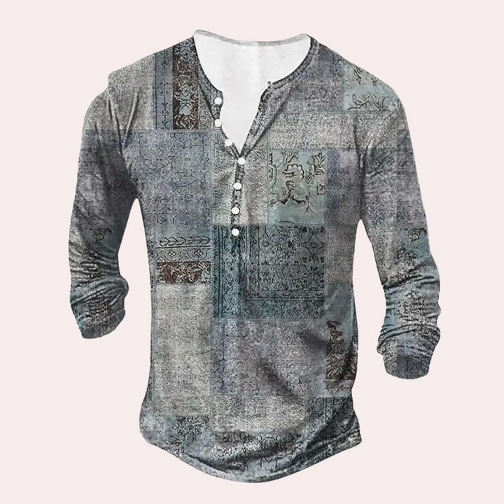Pierce - Trendy men's sweater