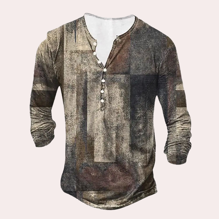 Pierce - Trendy men's sweater