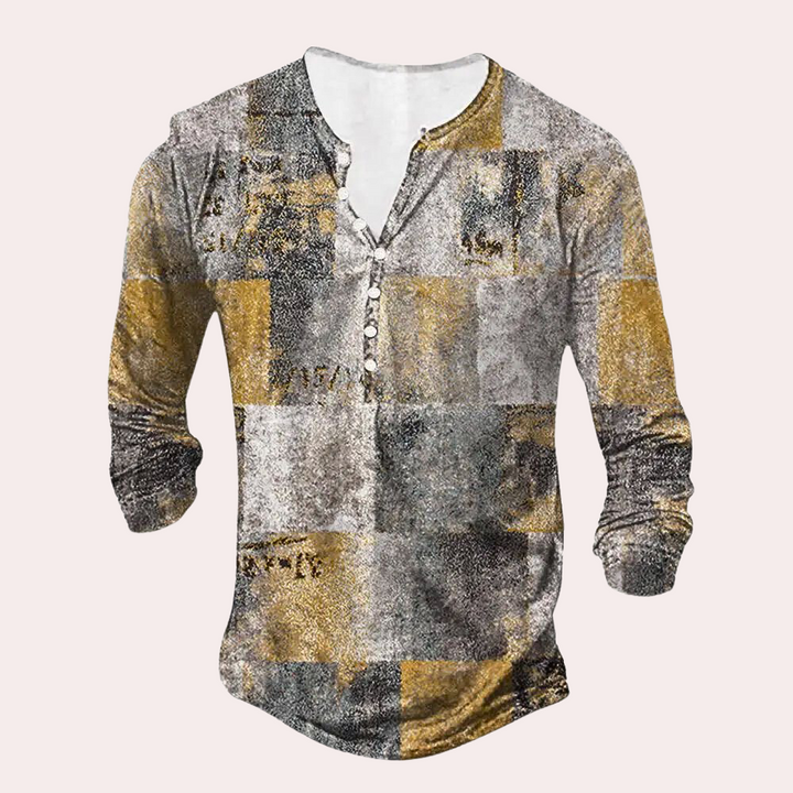 Pierce - Trendy men's sweater