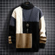 Men’s Knitited Jumper | High Neck