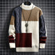 Men’s Knitited Jumper | High Neck