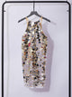 Women’s Sequin Mirror Party Dress | Mini