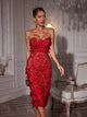 Women’s Floral Party Dress | Midi