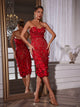 Women’s Floral Party Dress | Midi