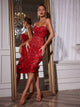 Women’s Floral Party Dress | Midi
