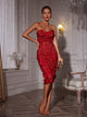 Women’s Floral Party Dress | Midi