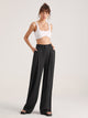 Women’s High Waisted Trousers | Wide Leg