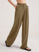 Women’s High Waisted Trousers | Wide Leg