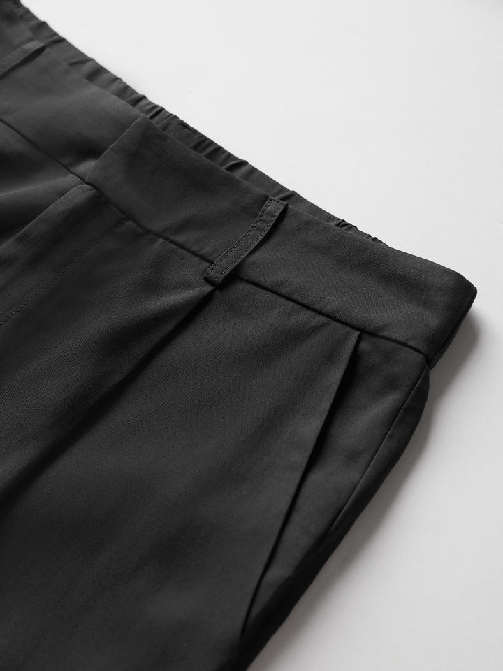 Women’s High Waisted Trousers | Wide Leg