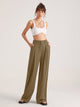 Women’s High Waisted Trousers | Wide Leg