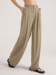 Women’s High Waisted Trousers | Wide Leg