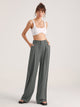 Women’s High Waisted Trousers | Wide Leg