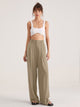 Women’s High Waisted Trousers | Wide Leg