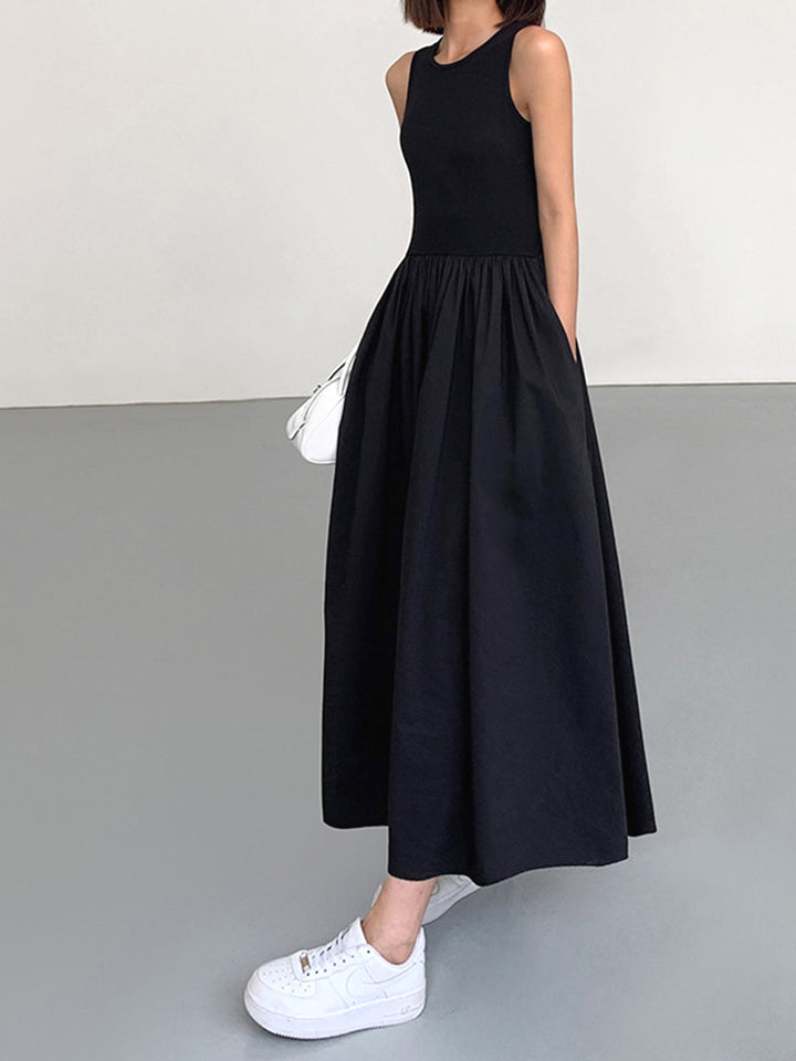 Women’s Casual A-Line Dress | Midi