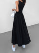 Women’s Casual A-Line Dress | Midi