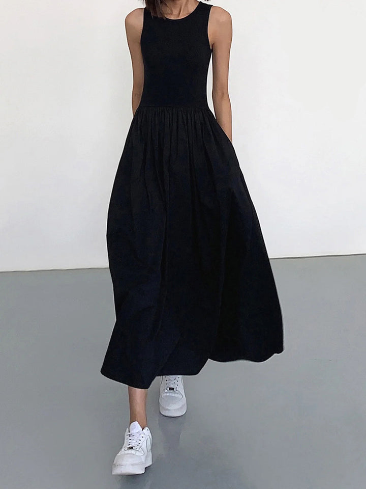Women’s Casual A-Line Dress | Midi