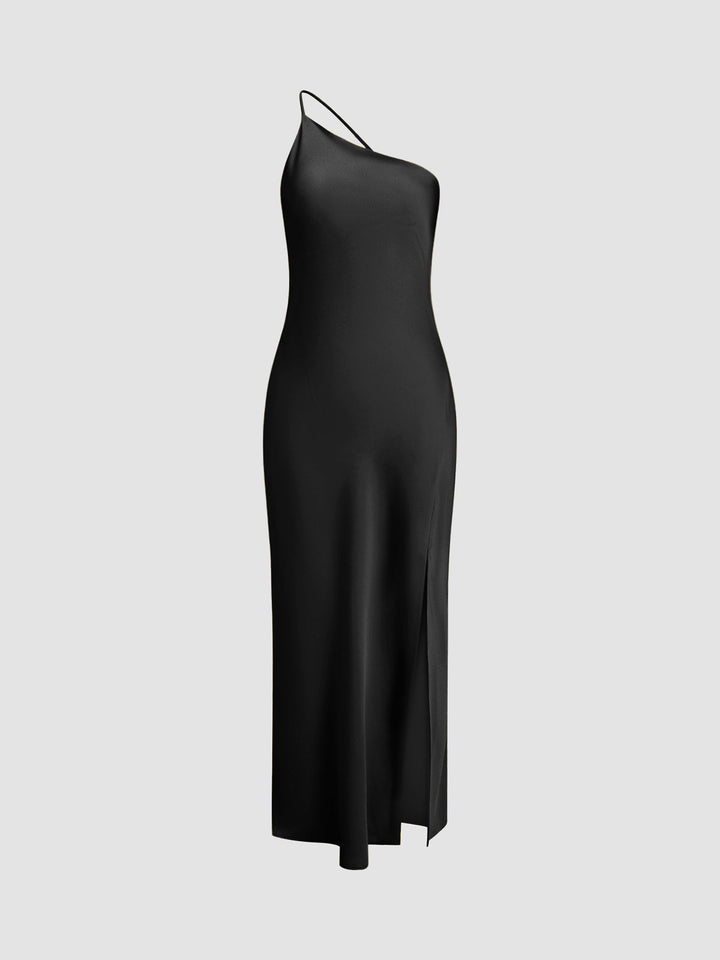 Women’s One Shoulder Evening Dress | Maxi